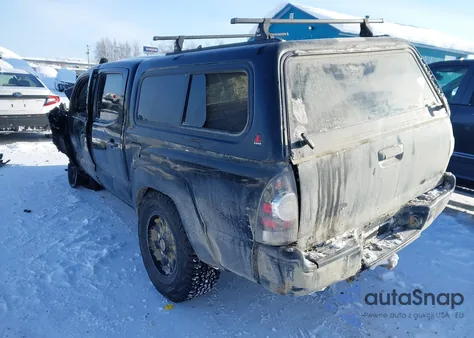 2012 Toyota Tacoma Base V6 from USA, damaged, VIN 3TMLU4EN4CM081227